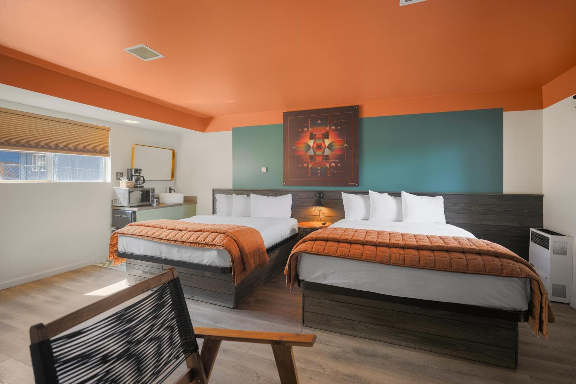 Sessions Retreat & Hotel Big Bear Lake Eksteriør billede